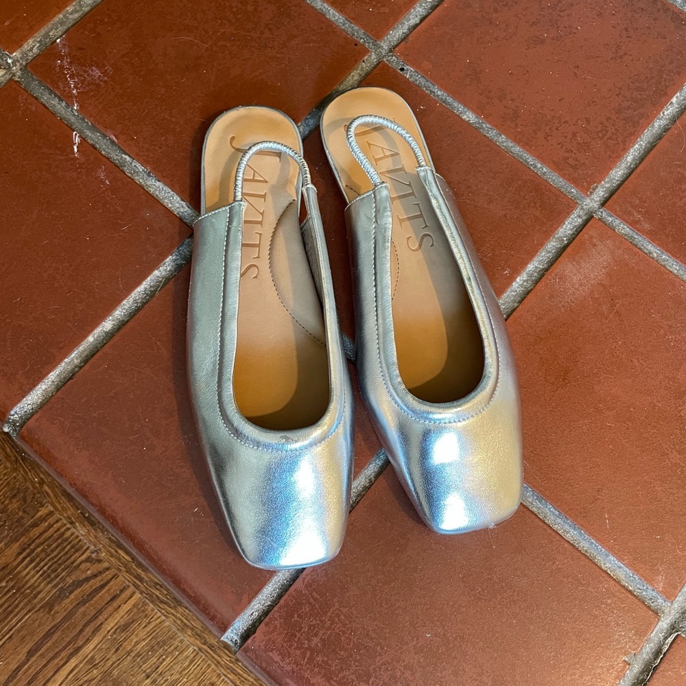 Eric Javits Silver Flats